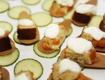 ¡Pon un catering finger food en tu boda!