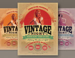 Fiestas vintage, para eventos de otra época