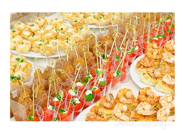 Canapés salados