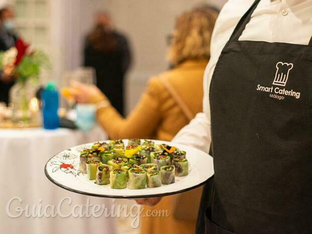 Cócteles de bienvenida SMART CATERING MÁLAGA 