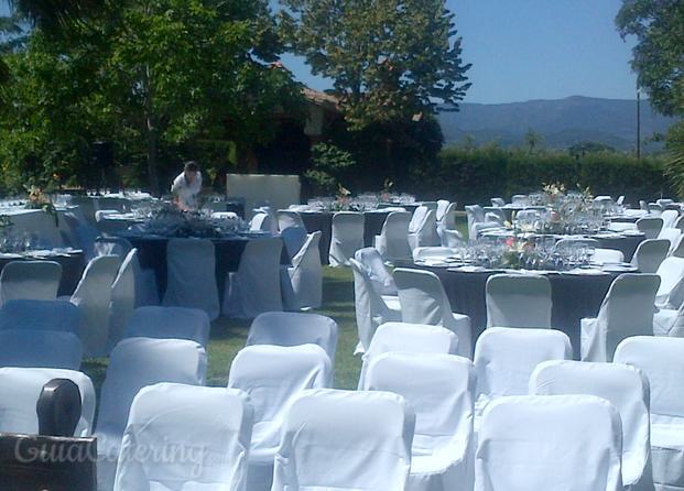 Preparación boda