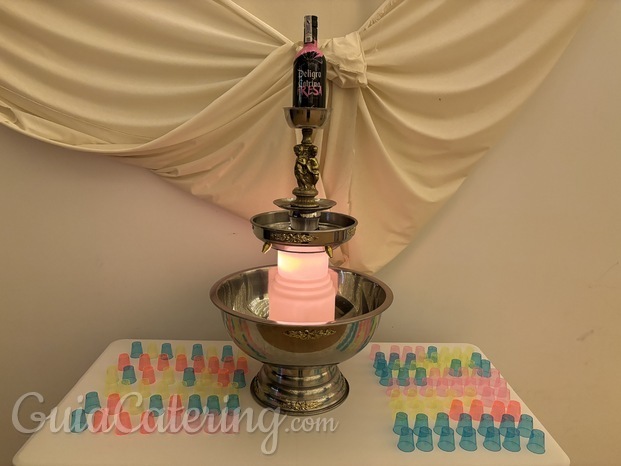 FUENTE CHUPITOS BODA EN MALAGA