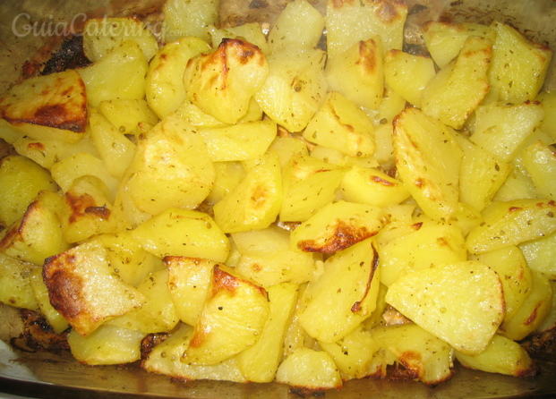 Patatas al horno