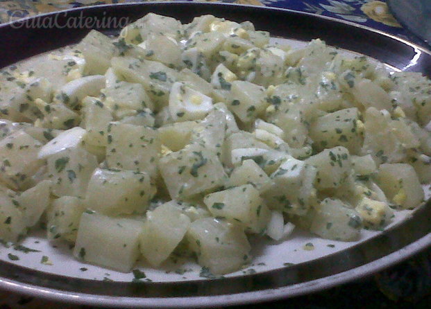 Ensalada de patatas.