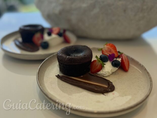 Coulant de chocolate | Chef privado Fuengirola