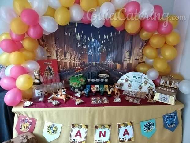 Mesa de Harry Potter