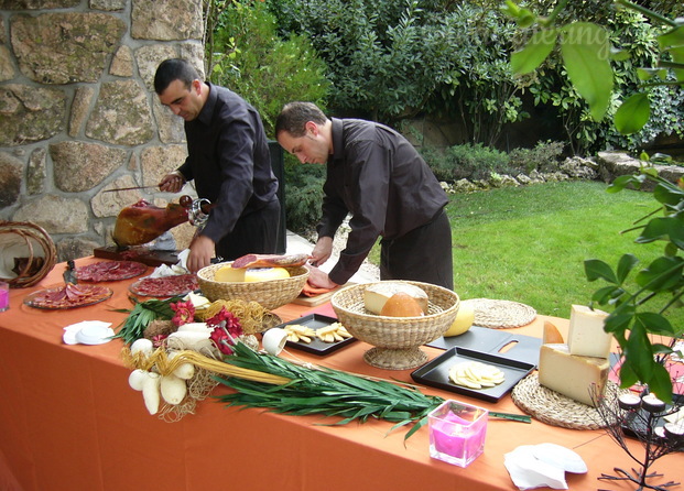 Cocktail buffet