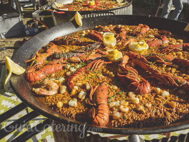 Paella de marisco