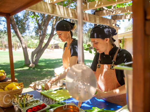 Equipo de Paellas en casa