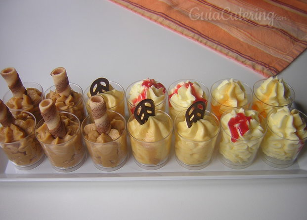 Chupitos dulces