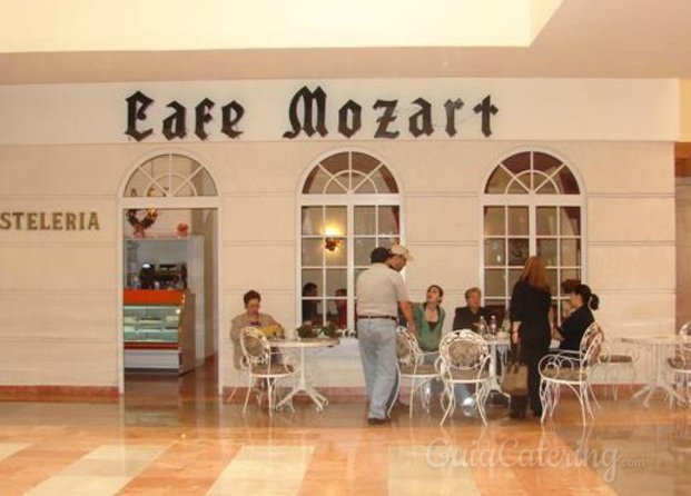 Pastelería Café Mozart