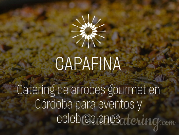 Arroces Capafina