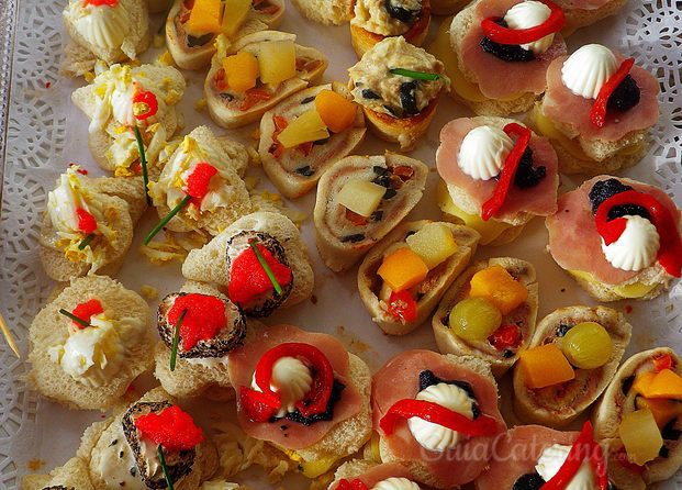 Canapés