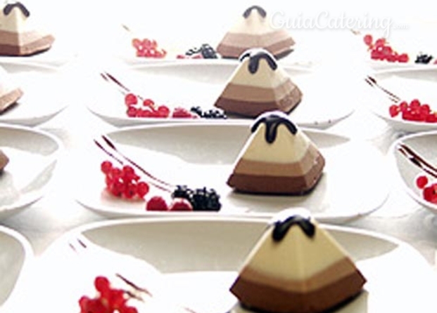 Piramide chocolate